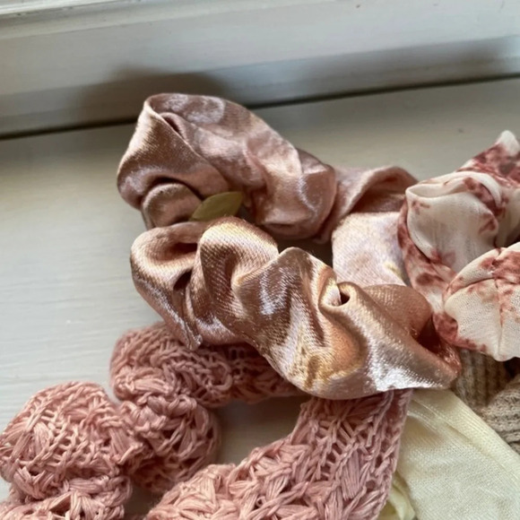 Anthropologie Hair Scrunchie Bundle - Picture 5 of 5